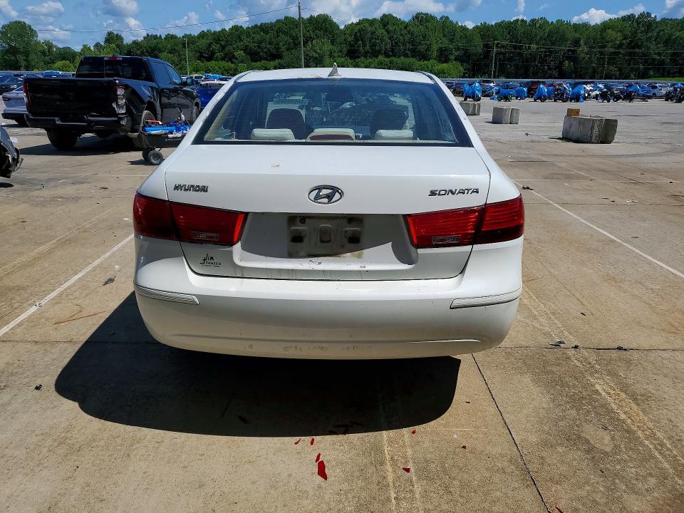 Aukcja sprzedaży 2010 Hyundai Sonata, vin: 5NPET4AC1AH605081, numer aukcji: 60898696
