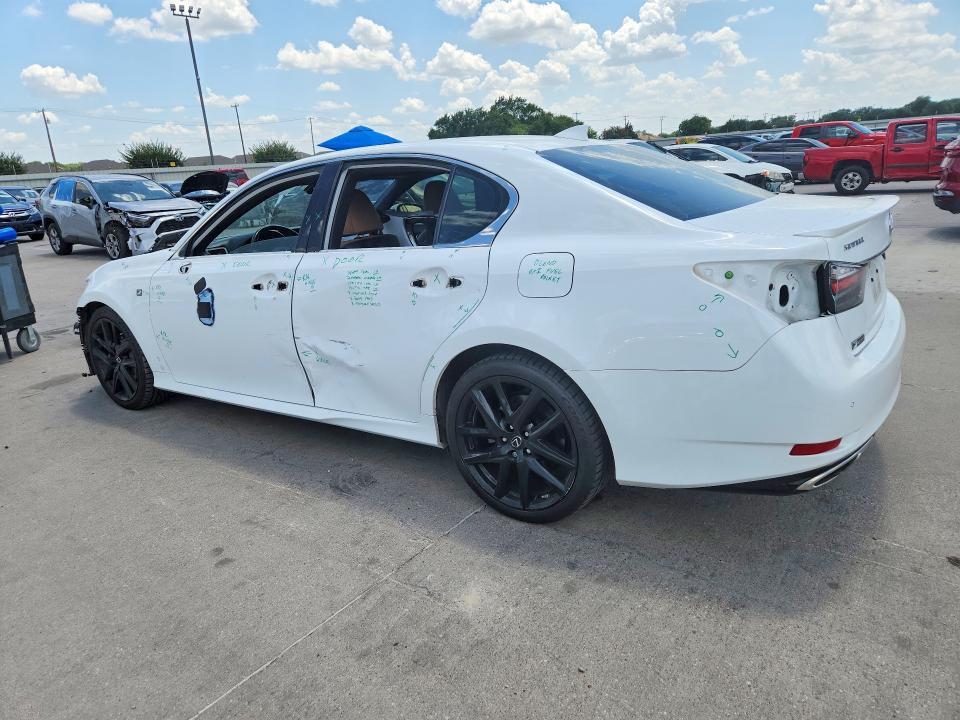 60072916 :رقم المزاد ، JTHBZ1BL9GA006684 vin ، 2016 Lexus Gs 350 مزاد بيع