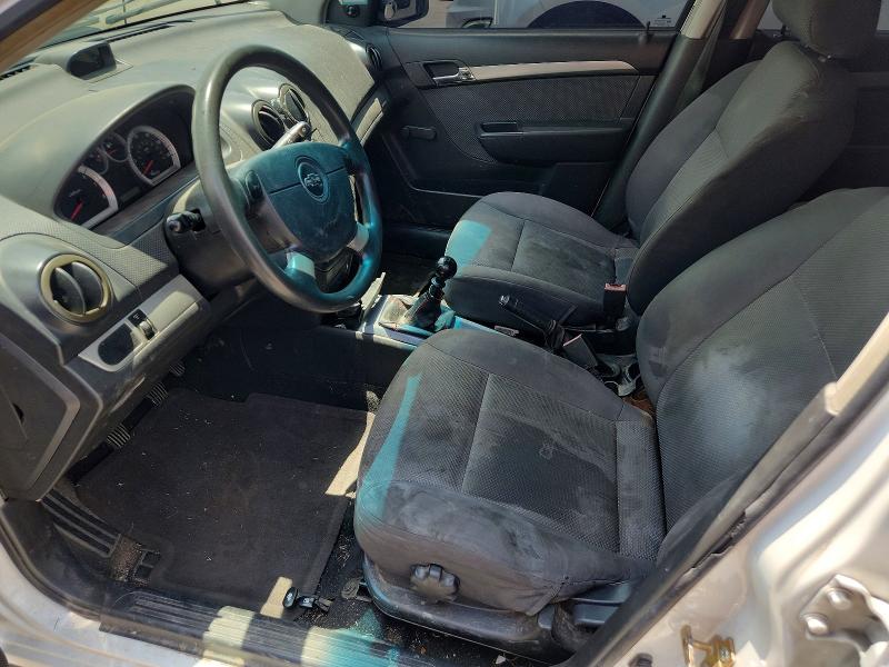 Продажа на аукционе авто 2007 Chevrolet Aveo, vin: KL1TD56687B115879, номер лота: 61998286