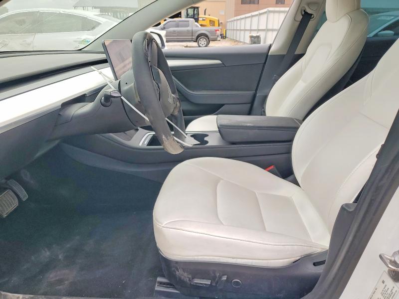 2022 Tesla Model 3 მანქანა იყიდება აუქციონზე, vin: 5YJ3E1EB3NF166164, აუქციონის ნომერი: 62476246