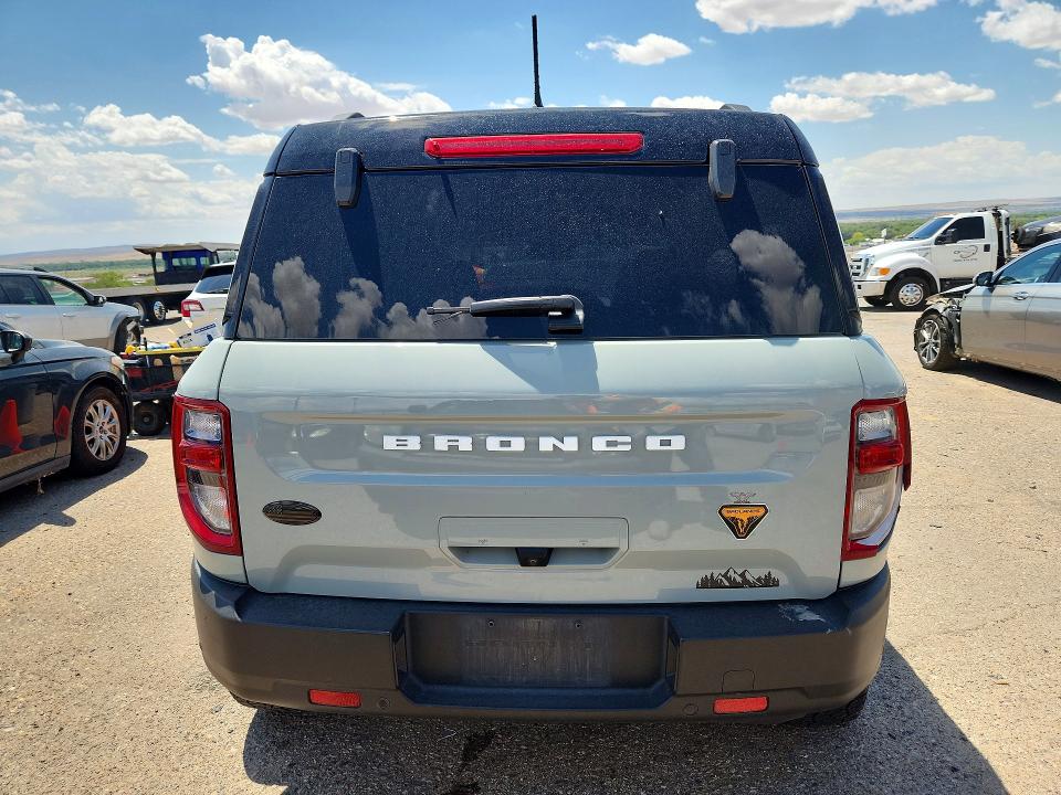 2023 Ford Bronco Sport მანქანა იყიდება აუქციონზე, vin: 3FMCR9D92PRD08907, აუქციონის ნომერი: 60996576