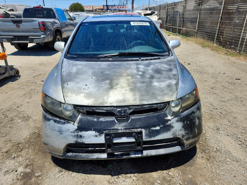 61245816 :رقم المزاد ، 1HGFA16897L025130 vin ، 2007 Honda Civic مزاد بيع