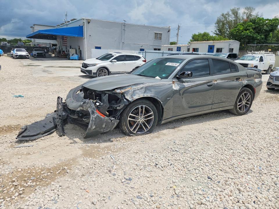 Продаж на аукціоні авто 2018 Dodge Charger, vin: 2C3CDXJG1JH224787, номер лоту: 59795256