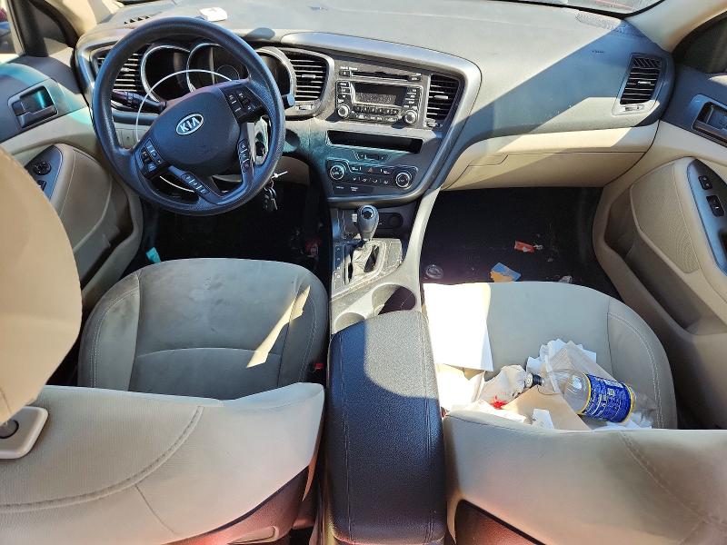 2012 Kia Optima მანქანა იყიდება აუქციონზე, vin: 5XXGM4A77CG052315, აუქციონის ნომერი: 63000946