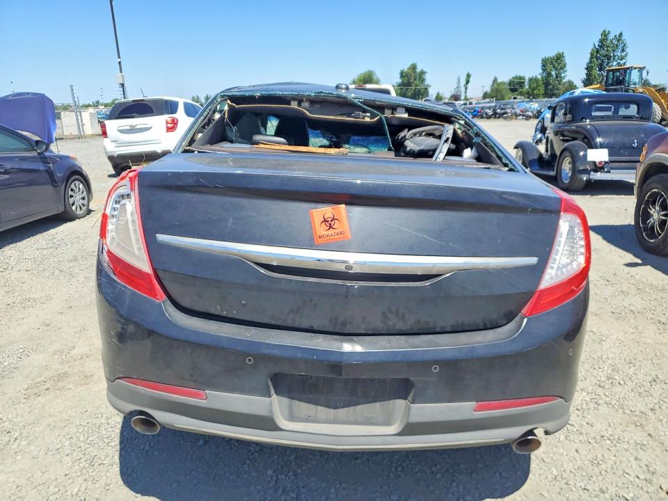 2015 Lincoln Mks მანქანა იყიდება აუქციონზე, vin: 1LNHL9EK3FG604775, აუქციონის ნომერი: 60241236