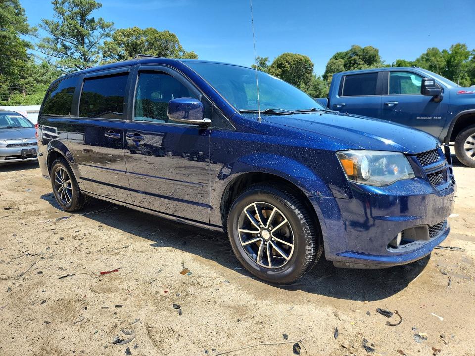 Продаж на аукціоні авто 2017 Dodge Grand Caravan, vin: 2C4RDGEG6HR674701, номер лоту: 60854246