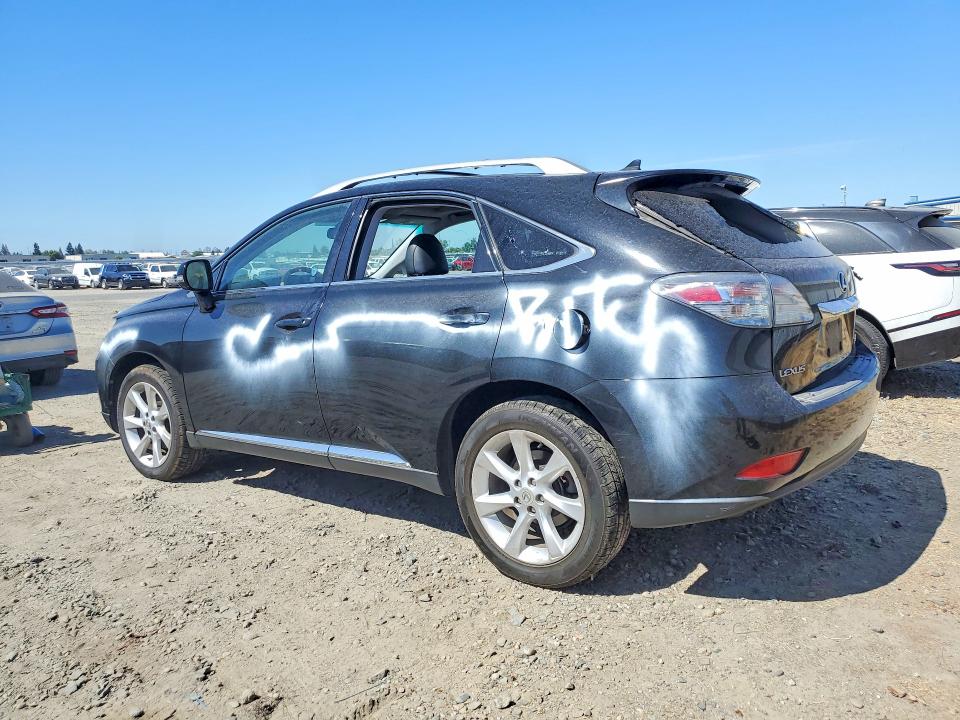 Продаж на аукціоні авто 2010 Lexus Rx, vin: 2T2ZK1BA6AC038154, номер лоту: 61748646