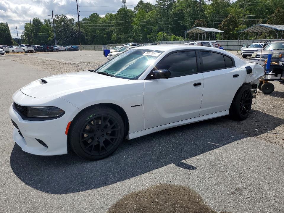 60675596 :رقم المزاد ، 2C3CDXCT5NH145980 vin ، 2022 Dodge Charger مزاد بيع