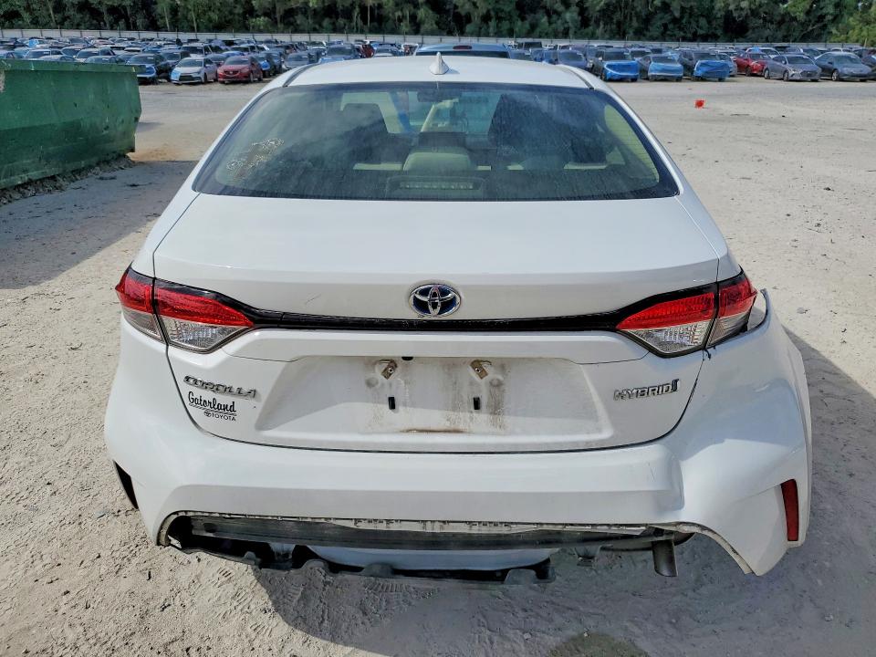 2022 Toyota Corolla მანქანა იყიდება აუქციონზე, vin: JTDEAMDE0N3001185, აუქციონის ნომერი: 59305596