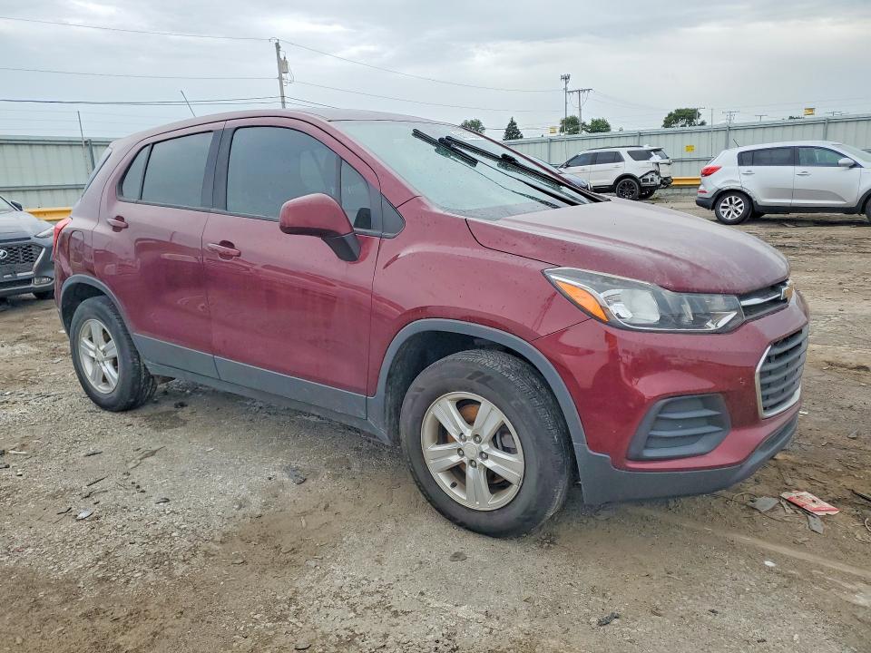 2017 Chevrolet Trax მანქანა იყიდება აუქციონზე, vin: 3GNCJNSBXHL275757, აუქციონის ნომერი: 63112386