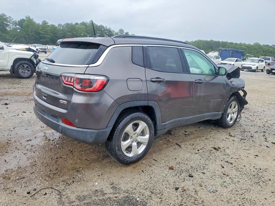 Продаж на аукціоні авто 2018 Jeep Compass, vin: 3C4NJCBB8JT293377, номер лоту: 60841666