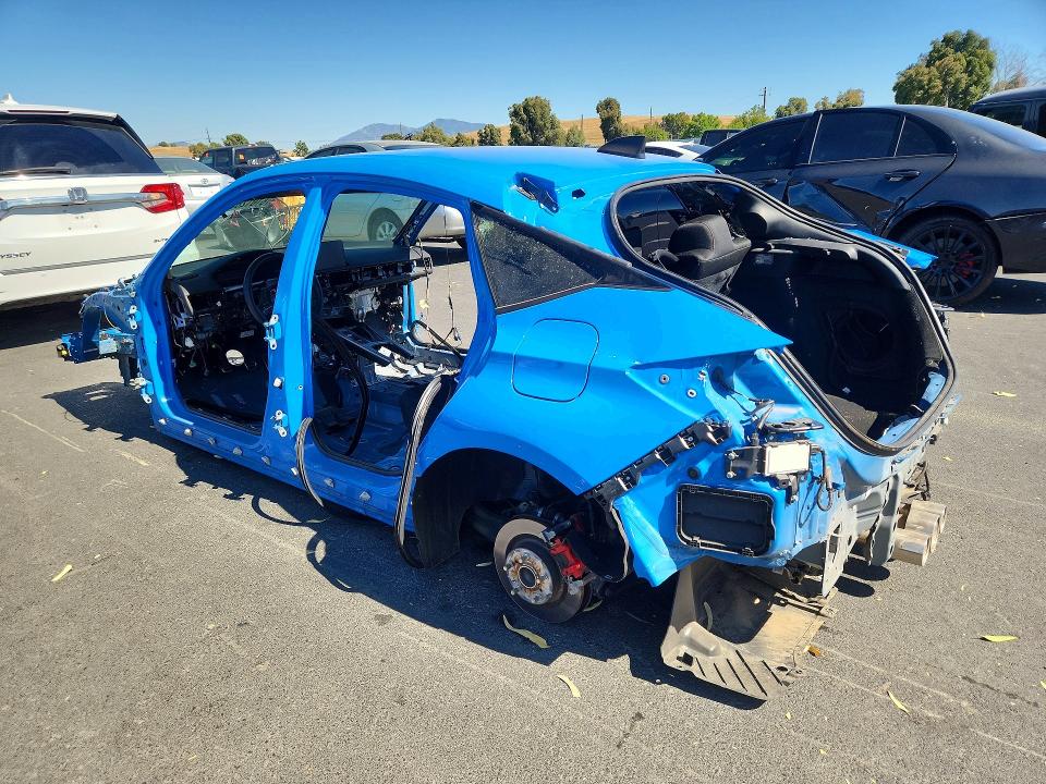 61012856 :رقم المزاد ، JHMFL5G41PX003934 vin ، 2023 Honda Civic مزاد بيع