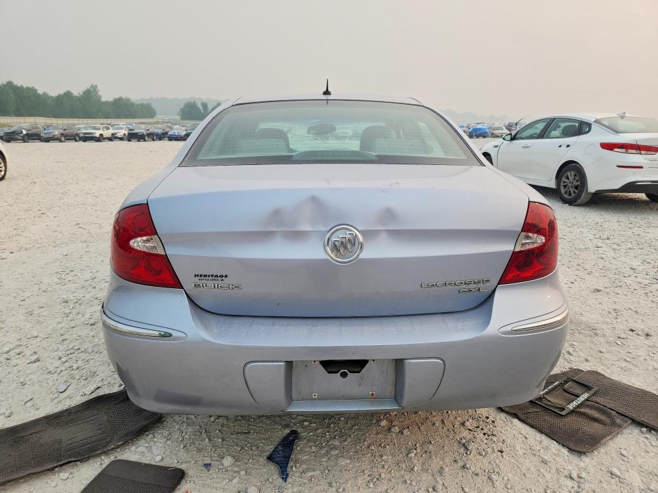 2006 Buick Lacrosse მანქანა იყიდება აუქციონზე, vin: 2G4WD582661165481, აუქციონის ნომერი: 60766096