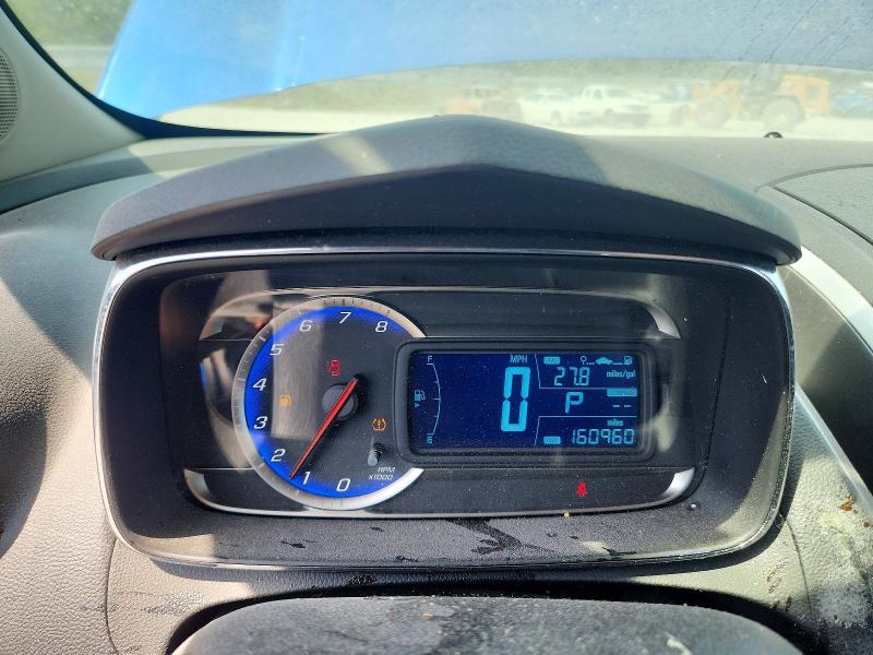 2016 Chevrolet Trax მანქანა იყიდება აუქციონზე, vin: KL7CJKSB2GB757059, აუქციონის ნომერი: 61019226