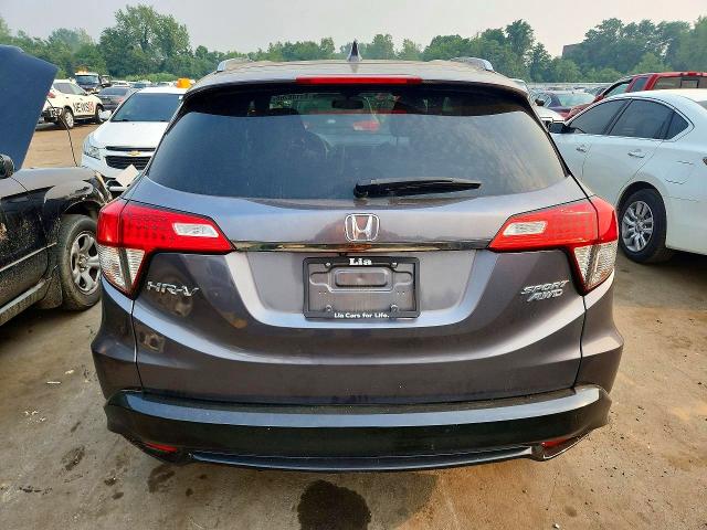 2021 Honda Hr-v მანქანა იყიდება აუქციონზე, vin: 3CZRU6H13MM755149, აუქციონის ნომერი: 61148766