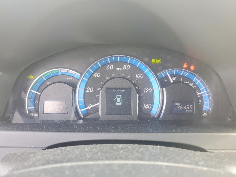 60756026 :رقم المزاد ، 4T1BD1FK6DU092284 vin ، 2013 Toyota Camry Hybrid مزاد بيع