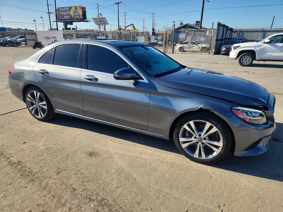 Продажа на аукционе авто 2019 Mercedes-benz C, vin: 55SWF8DB1KU286799, номер лота: 59889886
