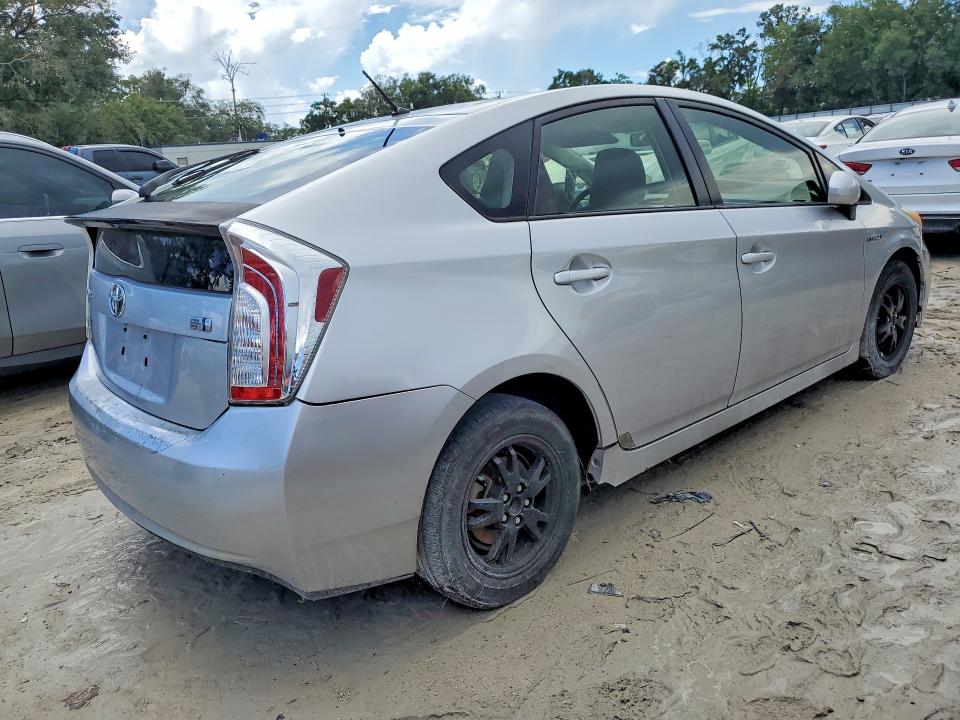 2012 Toyota Prius მანქანა იყიდება აუქციონზე, vin: JTDKN3DU6C5475328, აუქციონის ნომერი: 60068406