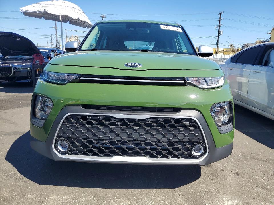 2021 Kia Soul მანქანა იყიდება აუქციონზე, vin: KNDJ23AU6M7127432, აუქციონის ნომერი: 59737726