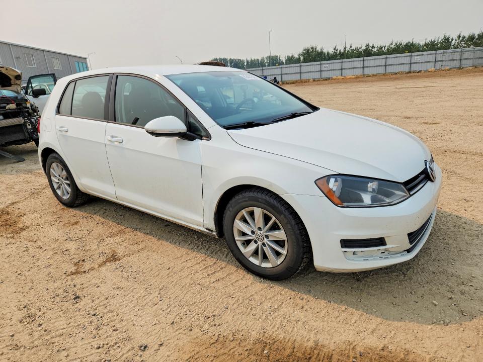 Продаж на аукціоні авто 2017 Volkswagen Golf 1.8 T, vin: 3VW217AU0HM061323, номер лоту: 62407326