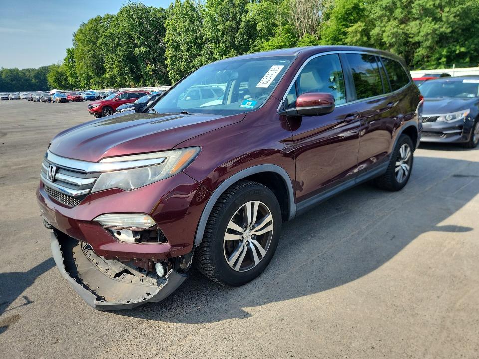 2016 Honda Pilot მანქანა იყიდება აუქციონზე, vin: 5FNYF6H83GB009639, აუქციონის ნომერი: 60844016