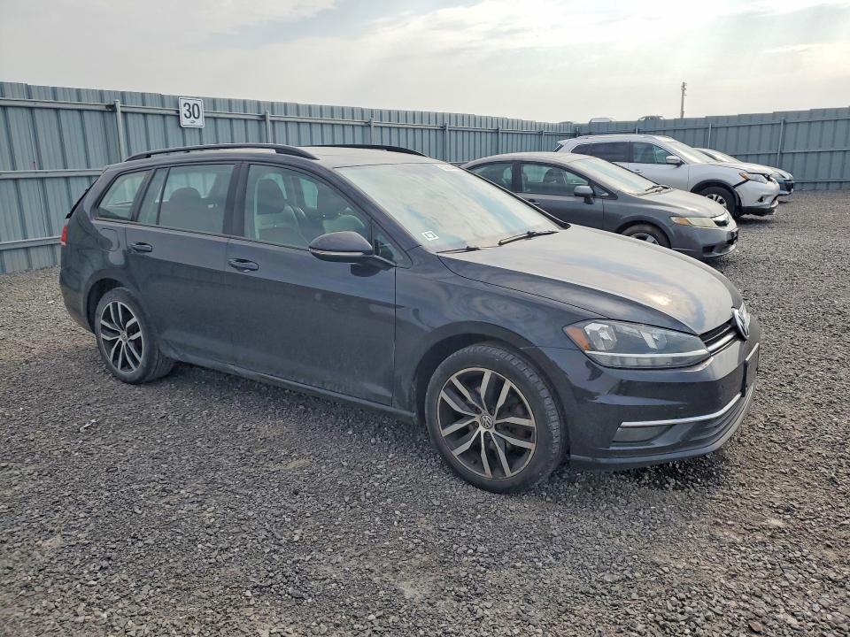 2018 Volkswagen Golf Sportwagen მანქანა იყიდება აუქციონზე, vin: 3VW117AU7JM754536, აუქციონის ნომერი: 62684486