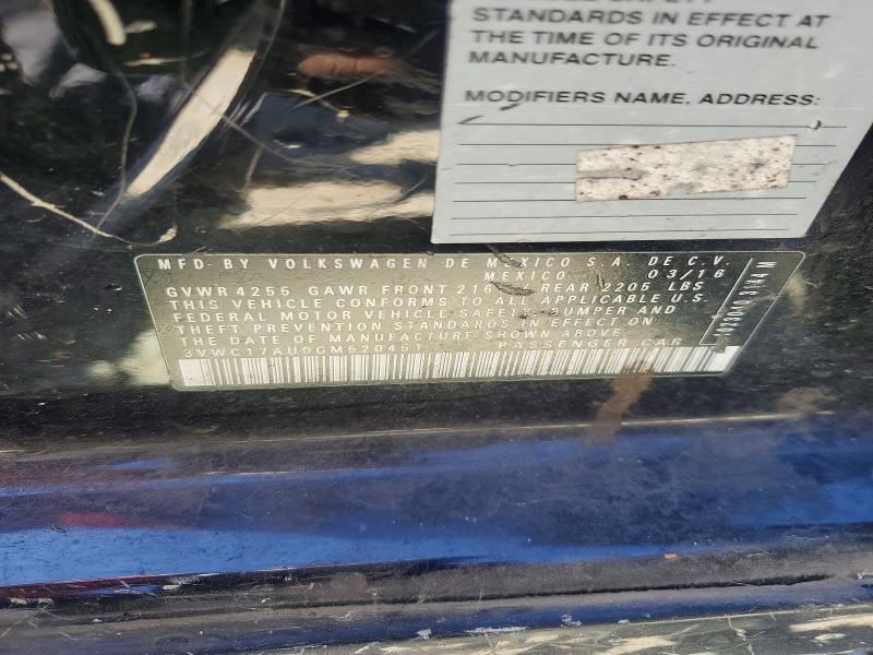 61251126 :رقم المزاد ، 3VWC17AU0GM520451 vin ، 2016 Volkswagen Golf Sportwagen مزاد بيع