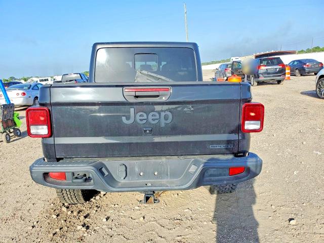 2021 Jeep Gladiator მანქანა იყიდება აუქციონზე, vin: 1C6HJTAG7ML502030, აუქციონის ნომერი: 61388566