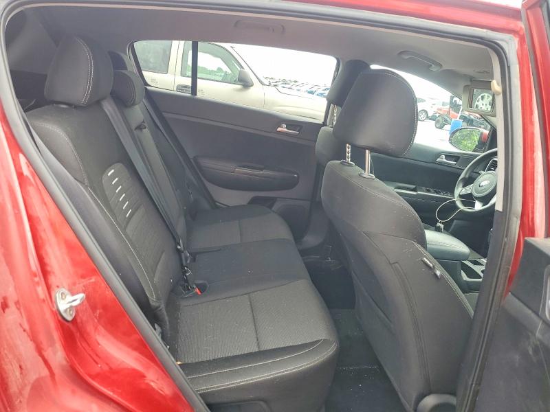 2022 Kia Sportage მანქანა იყიდება აუქციონზე, vin: KNDPMCACXN7949762, აუქციონის ნომერი: 60857276