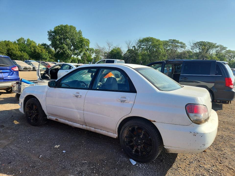 2006 Subaru Impreza მანქანა იყიდება აუქციონზე, vin: JF1GD67676H525945, აუქციონის ნომერი: 60515396