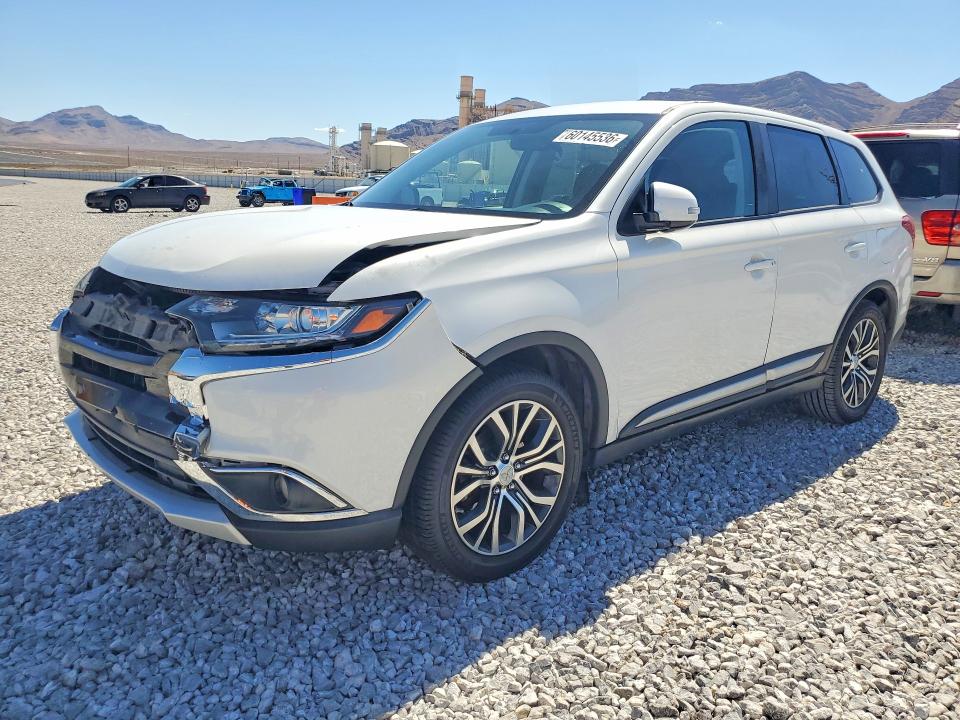 60145536 :رقم المزاد ، JA4AD3A36GZ040117 vin ، 2016 Mitsubishi Outlander مزاد بيع