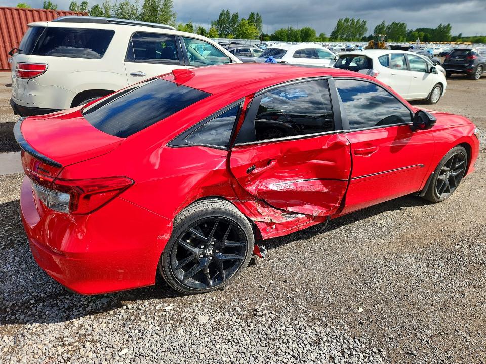 Aukcja sprzedaży 2023 Honda Civic, vin: 2HGFE2F5XPH111026, numer aukcji: 57437516