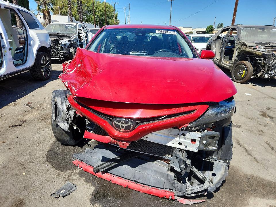 Продаж на аукціоні авто 2022 Toyota Camry, vin: 4T1G11AK2NU011188, номер лоту: 61870486
