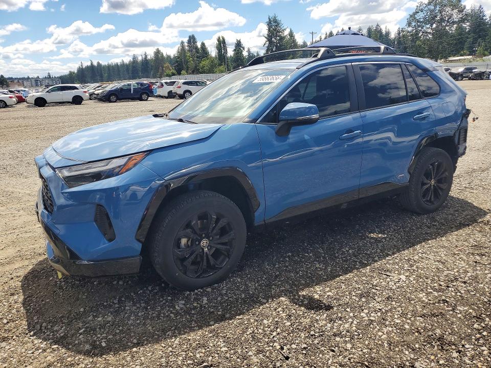 Auction sale of the 2023 Toyota Rav4, vin: JTM16RFV1PD085296, lot number: 59863656