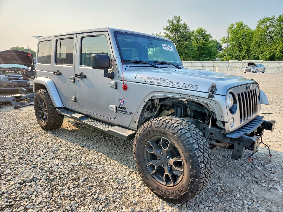 Продаж на аукціоні авто 2017 Jeep Wrangler Unlimited, vin: 1C4BJWEG4HL620309, номер лоту: 61287246