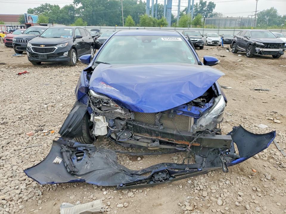 2019 Toyota Corolla მანქანა იყიდება აუქციონზე, vin: 2T1BURHE5KC147716, აუქციონის ნომერი: 61542056