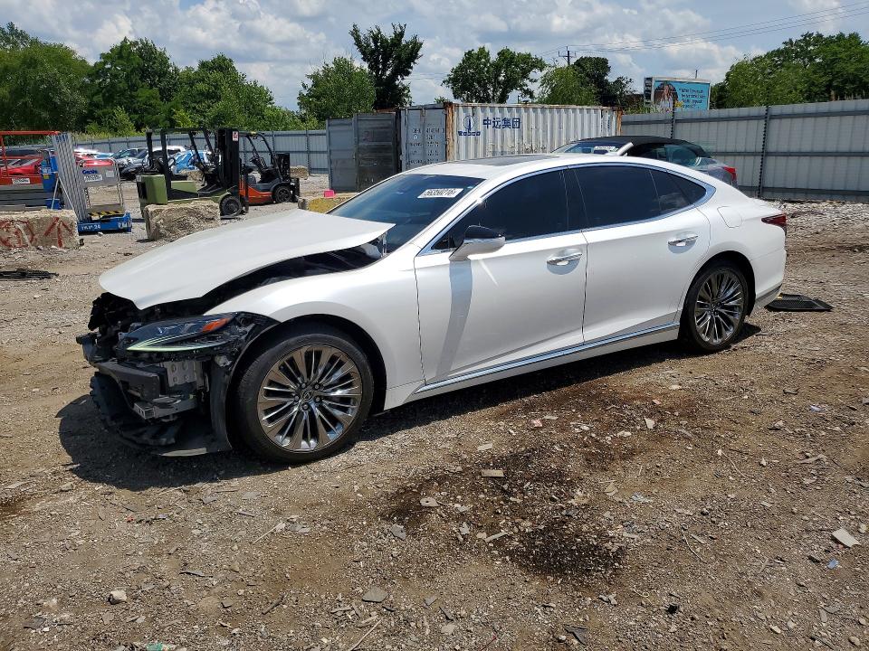 Продаж на аукціоні авто 2018 Lexus Ls 500, vin: JTHC51FFXJ5004589, номер лоту: 56350216