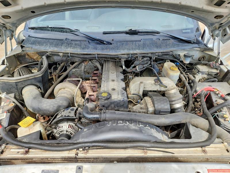2001 Dodge Ram 2500 მანქანა იყიდება აუქციონზე, vin: 1B7KF237X1J583863, აუქციონის ნომერი: 61566276