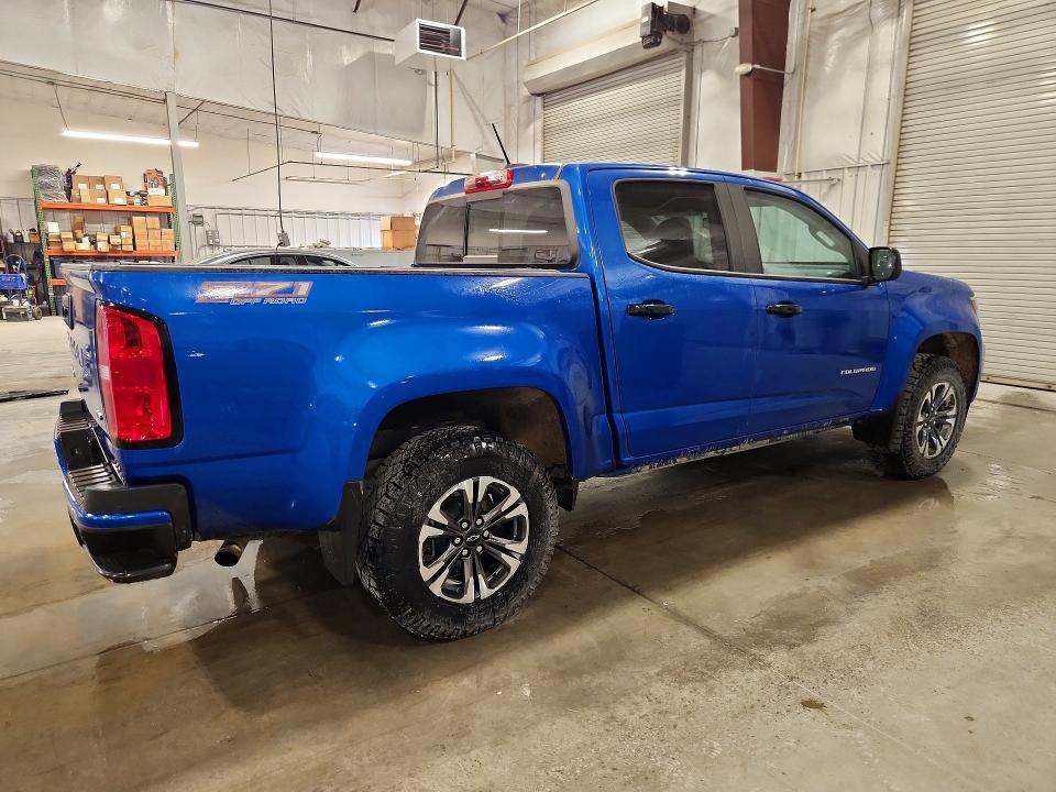 Продаж на аукціоні авто 2022 Chevrolet Colorado, vin: 1GCGTDEN5N1243354, номер лоту: 61892976