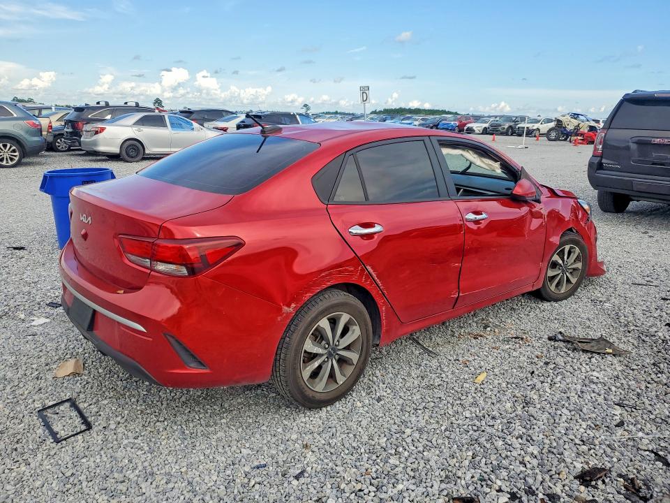 2023 Kia Rio მანქანა იყიდება აუქციონზე, vin: 3KPA24AD2PE541981, აუქციონის ნომერი: 59955766