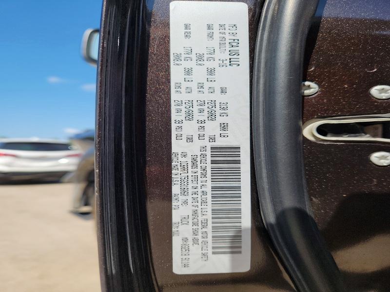 61421256 :رقم المزاد ، 1C6RR7LT5GS316060 vin ، 2016 Ram 1500 مزاد بيع