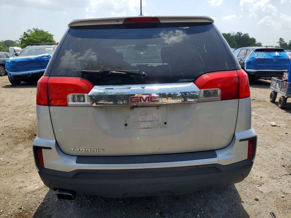 Aukcja sprzedaży 2017 Gmc Terrain, vin: 2GKALMEK6H6348938, numer aukcji: 59813986