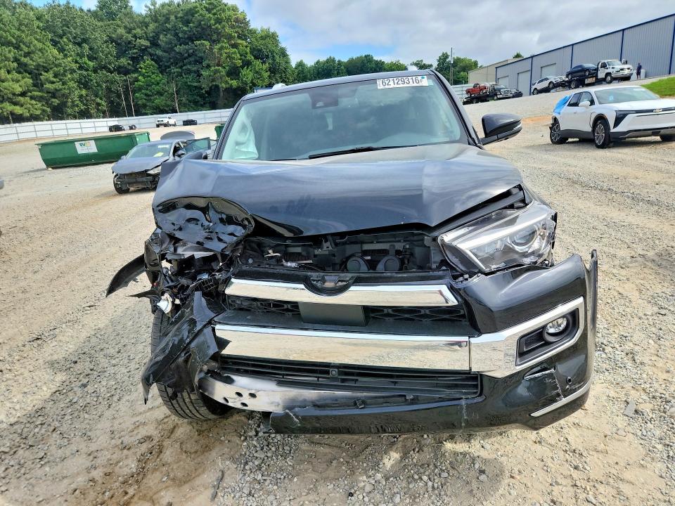 2022 Toyota 4runner მანქანა იყიდება აუქციონზე, vin: JTEDU5JR0N5276524, აუქციონის ნომერი: 62129316