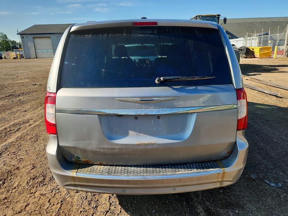 Продажа на аукционе авто 2015 Chrysler Town & Country, vin: 2C4RC1CG3FR522309, номер лота: 60380266