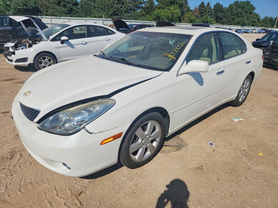 61055056 :رقم المزاد ، JTHBA30G155070023 vin ، 2005 Lexus Es مزاد بيع