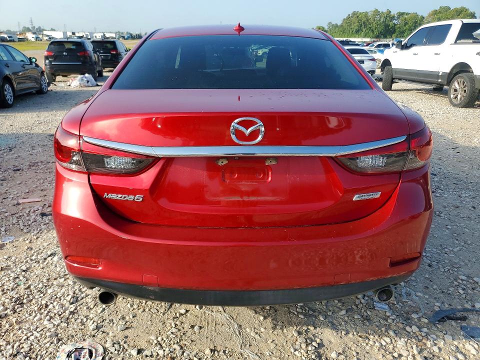 Продаж на аукціоні авто 2016 Mazda 6, vin: JM1GJ1V53G1407918, номер лоту: 62253016