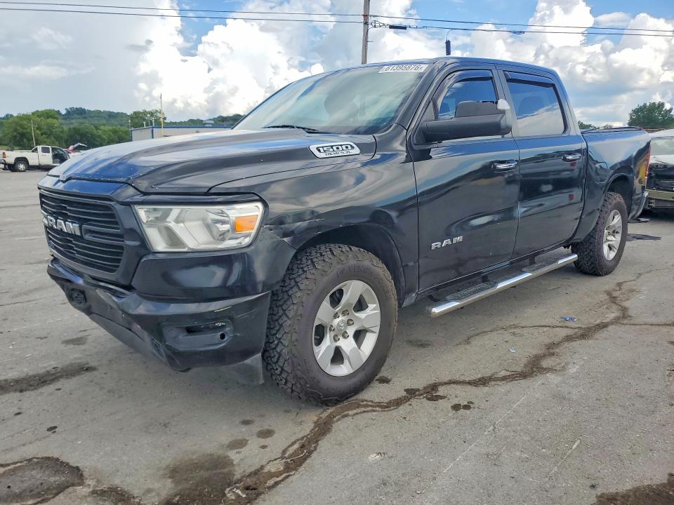 2019 Ram 1500 მანქანა იყიდება აუქციონზე, vin: 1C6SRFFT2KN883115, აუქციონის ნომერი: 61395876