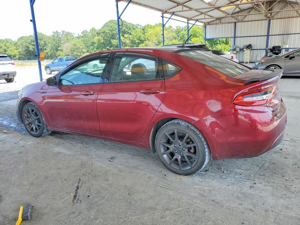 63368186 :رقم المزاد ، 1C3CDFAA6FD375599 vin ، 2015 Dodge Dart مزاد بيع