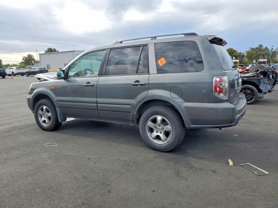 61010516 :رقم المزاد ، 2HKYF18757H523004 vin ، 2007 Honda Pilot مزاد بيع