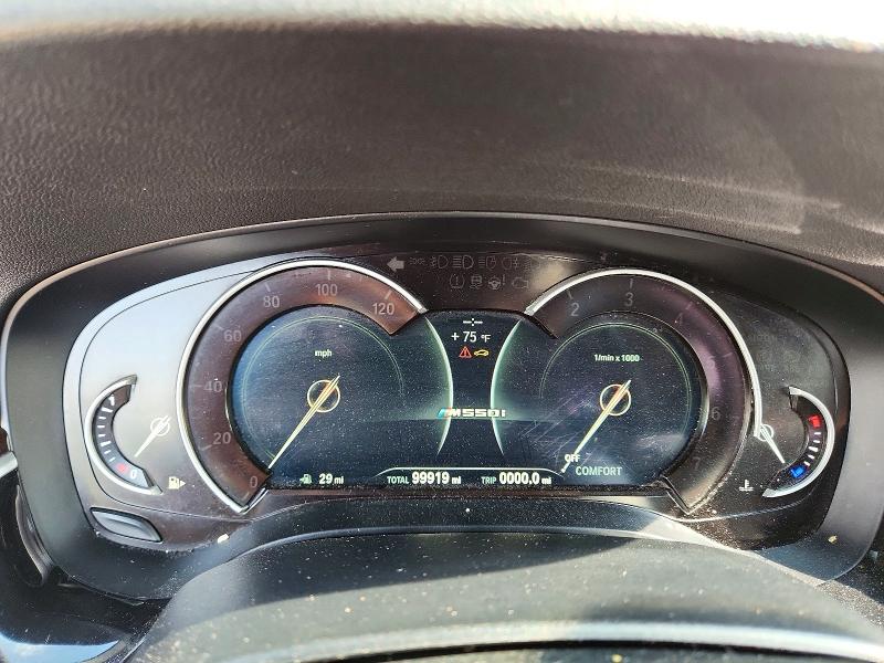 63366876 :رقم المزاد ، WBAJA7C55JWC75489 vin ، 2018 Bmw 530 مزاد بيع